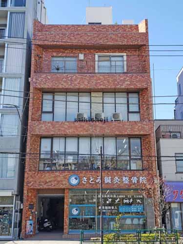 門前仲町・永代・富岡の安田ビル 外観1