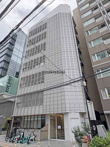 恵比寿のＳｒｅｅｄ　ＥＢＩＳＵ 外観1