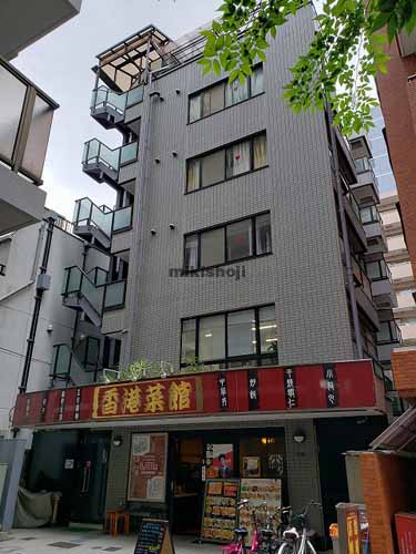 大井の豊強ビル 外観1