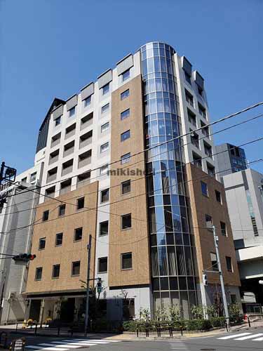 九段北のアリビオ九段 外観1