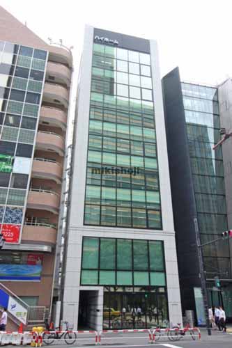 六本木のハイホーム六本木ビル 外観1