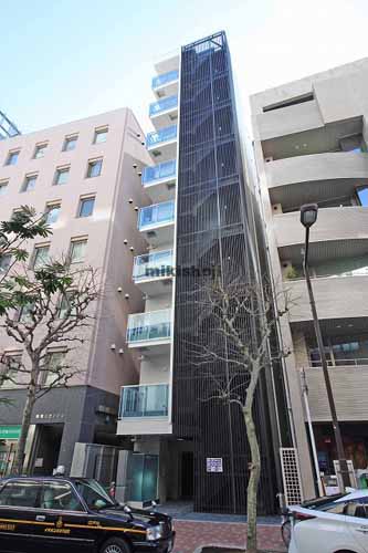 築地の第５銀座ウェスト築地ビル 外観1