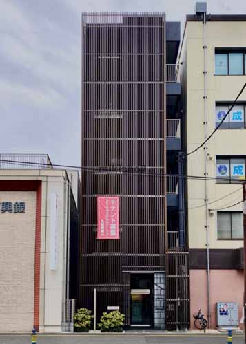 中央区の東昇ビル 外観1