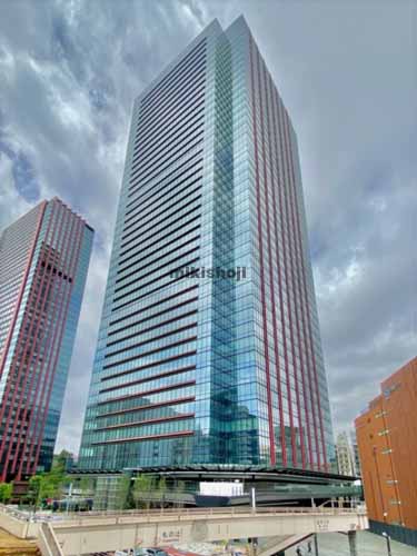 三田の住友不動産東京三田ガーデンタワー 外観1