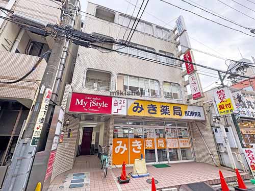 春日部市の山田ビル 外観1