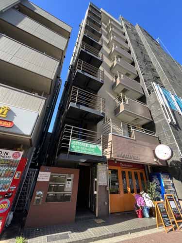 亀戸の稲畠ビル 外観1