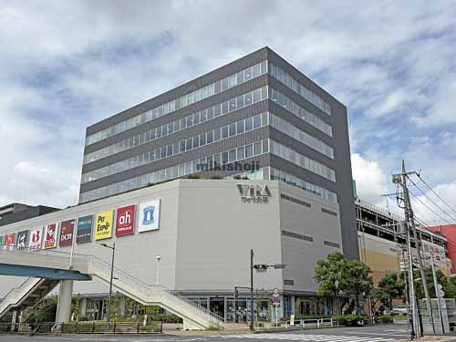 勝島・八潮の大井競馬場前ｼｮｯﾋﾟﾝｸﾞﾓｰﾙ ｳｨﾗ大井 ｵﾌｨｽ棟 外観1