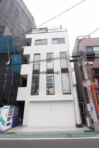 市谷柳町のデライト新宿 外観1