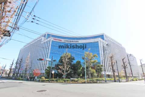 小石川・小日向の共同印刷株式会社　本社ビル 外観1