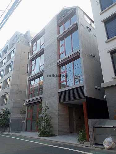 下目黒のＴＨＥ　ＥＤＧＥ　目黒 外観1