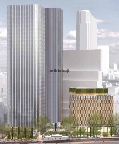 道玄坂の渋谷区道玄坂二丁目計画 外観1