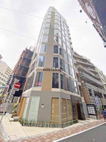 芝のＡＲＩＳＴＯ三田 外観1