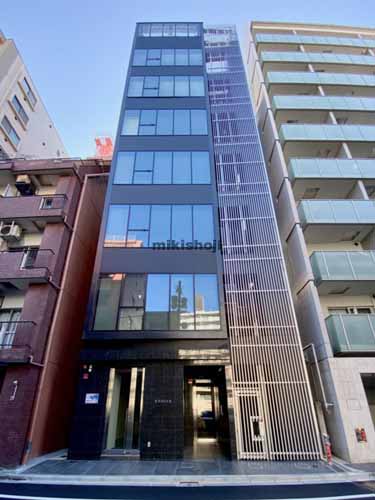 八丁堀の東京ＮＳビル 外観1