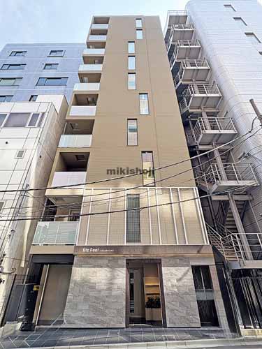 日本橋小綱町・蛎殻町のＢｉｚ　Ｆｅｅｌ　茅場町 外観1