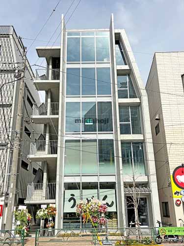 東品川の香雅堂品川ビル 外観1
