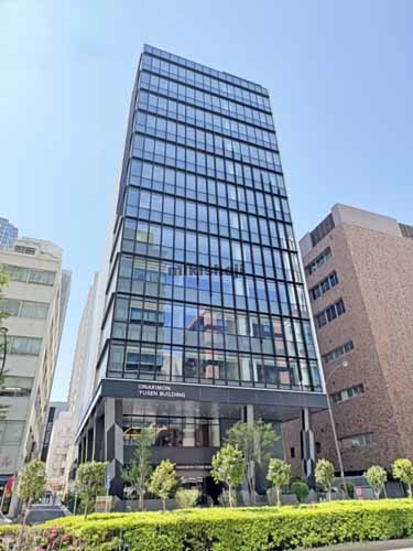 御成門郵船ビルディング 外観