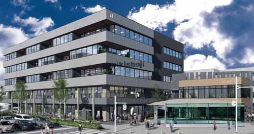 つくば市のｄ＿ｌｌつくば 外観1