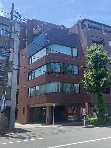 目白・雑司が谷・高田の目白ガーデンハイツアネックス 外観1