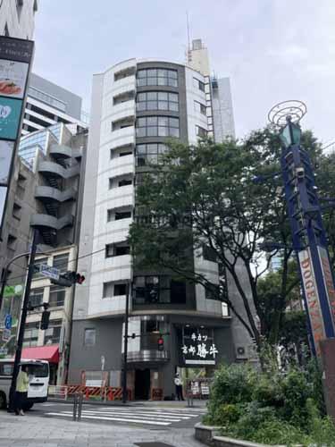 道玄坂のコエル渋谷道玄坂 外観1