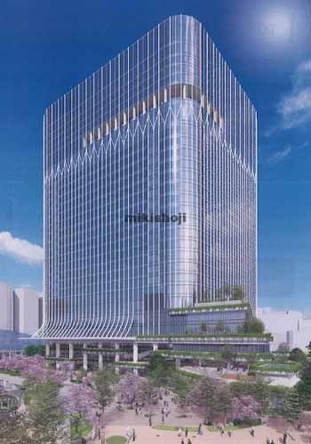 高輪の品川駅西口地区高輪３丁目プロジェクトＡ地区 外観1