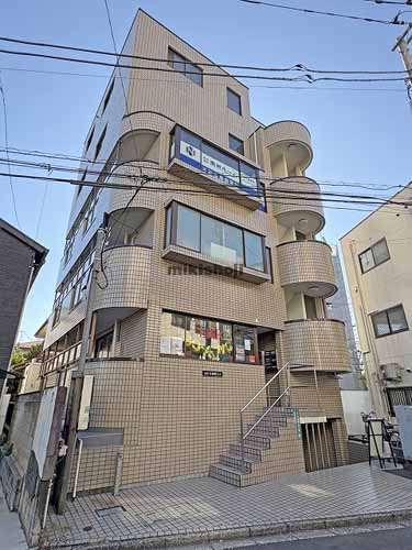 府中市のＭＥ分梅町ビル 外観1