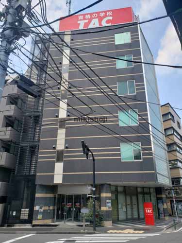 神田三崎町のオリックス水道橋ビル 外観1