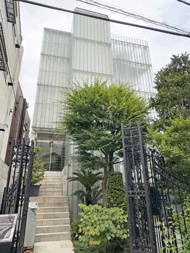 四谷メイフラワーハウス 外観