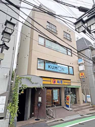 代々木・元代々木町の宍戸ビル 外観1