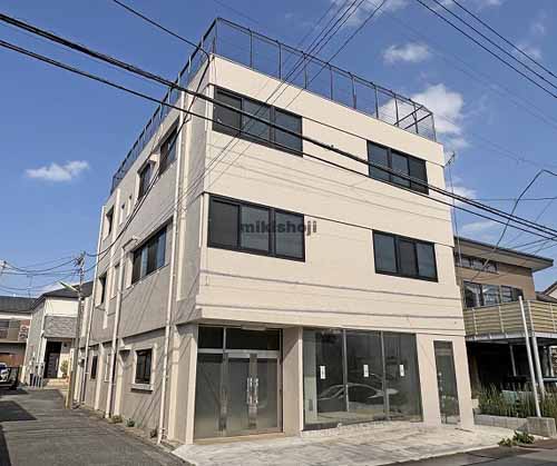 奥沢・等々力の等々力６丁目１棟ビル 外観1