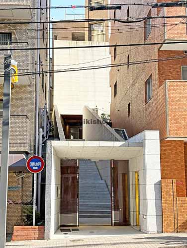 恵比寿のパティオクアトロ 外観1