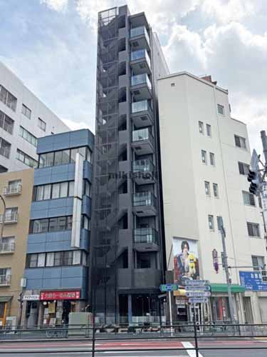 西新宿のＡｉｒ．Ｃ西新宿 外観1