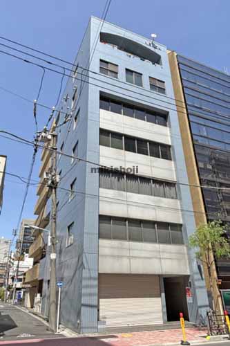 浅草橋・柳橋の西田ビル 外観1