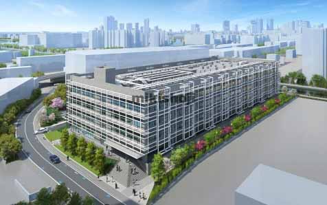 新木場・南砂の三井リンクラボ東陽町１ 外観1