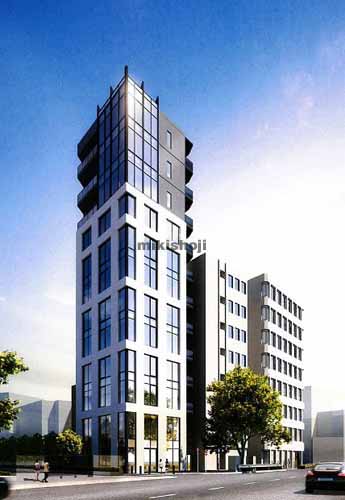 四谷１丁目プロジェクト 外観