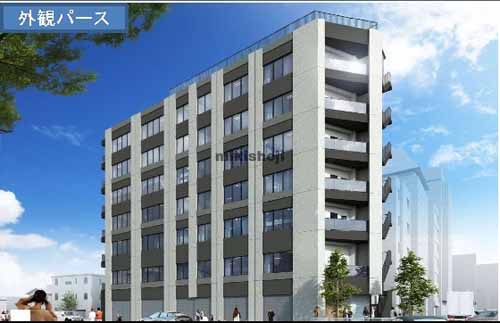 大宮区の大宮区宮町２丁目テナントビル（仮称） 外観1