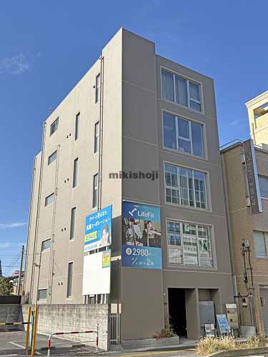 浦和区の恭永ビル 外観1