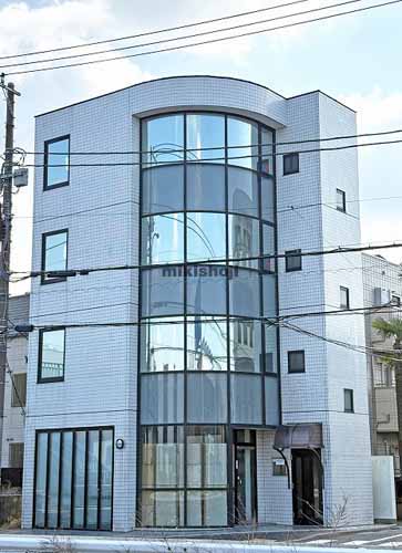 奥沢・等々力のサムポイントビル 外観1