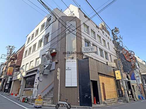 恵比寿西のサンキビル 外観1