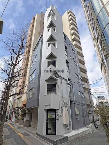 池尻・三宿の池尻大橋ＳＱＵＡＲＥ 外観1