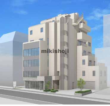 奥沢・等々力の大明産業ビル（仮称） 外観1