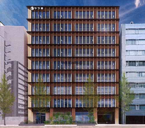 八丁堀のヤブ原ビル 外観1