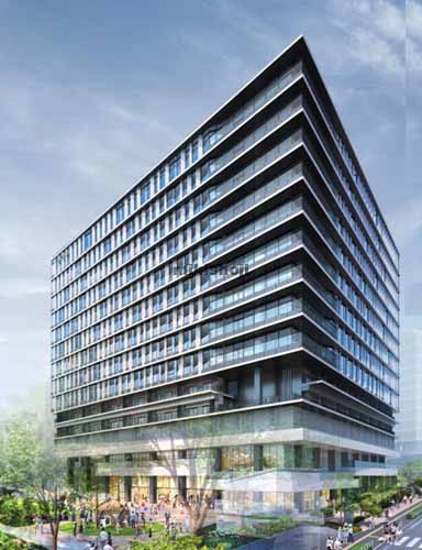 渋谷の渋谷一丁目地区共同開発事業 外観1