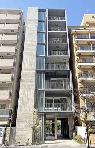 海岸・芝浦のＣＡＤＲＥ　ｔａｍａｃｈｉ 外観1