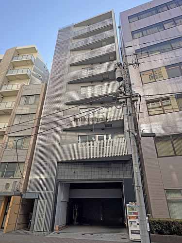 日本橋馬喰町・横山町の高田パッケージビル 外観1