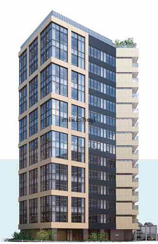 芝のスイテ田町 外観1