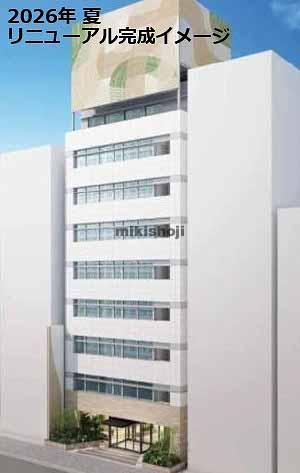 エンスイテ芝大門 外観