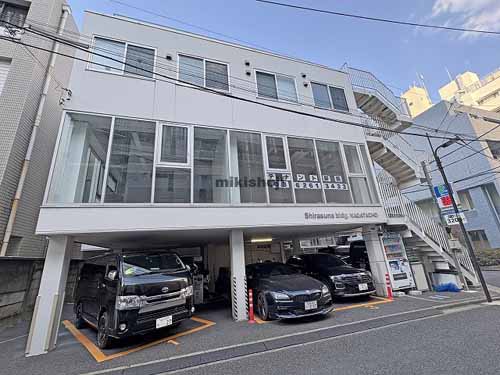 隼町・平河町の白砂ビル永田町 外観1