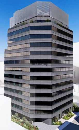 西新橋の西新橋２－５ビル（仮称） 外観1