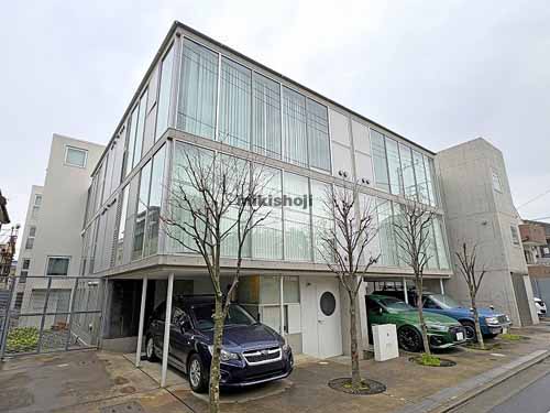 祐天寺・五本木・中町のイソラ中目黒 外観1