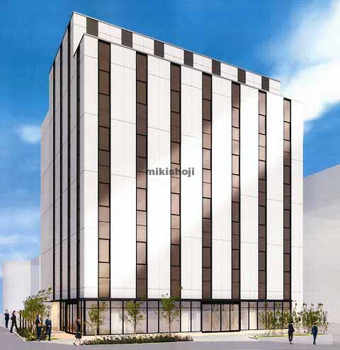 荻窪・上荻の上荻１丁目ビルⅡ（仮称） 外観1